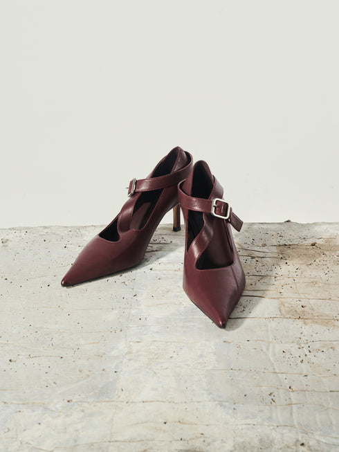 Vesper Strap Heels