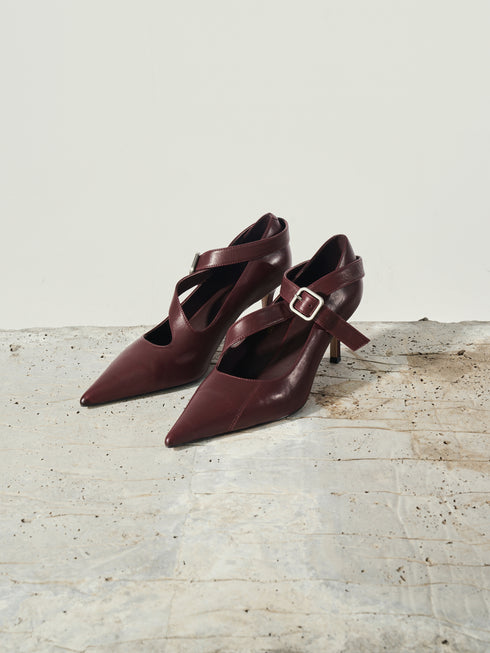 Vesper Strap Heels