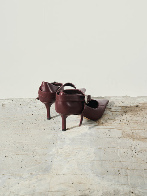 Vesper Strap Heels