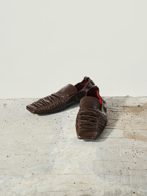 Eline Ruched Flats