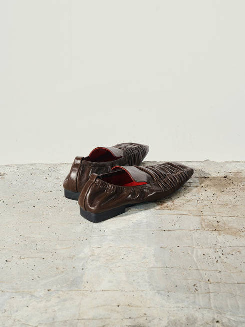 Eline Ruched Flats