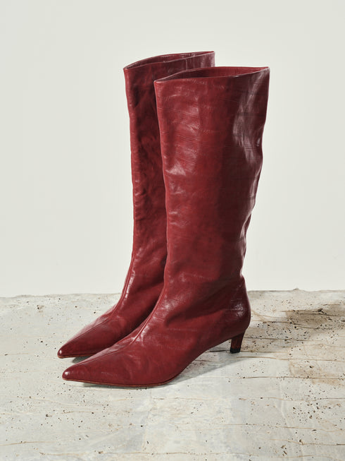 Signy Ridged Boots