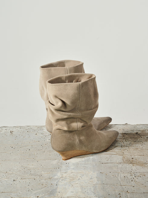 Iselin Bottes en daim