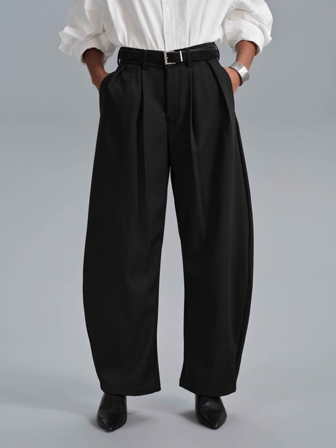 Varde Taper Trousers - Black