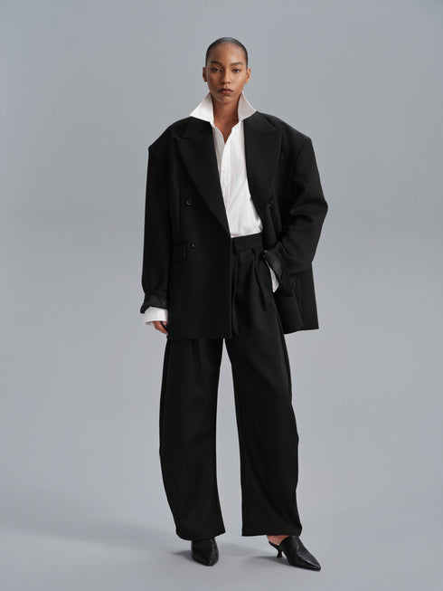 Varde Taper Trousers - Black