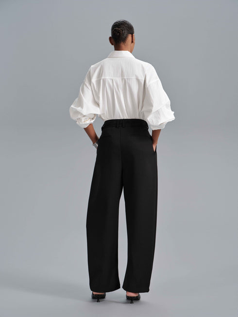 Varde Taper Trousers - Black