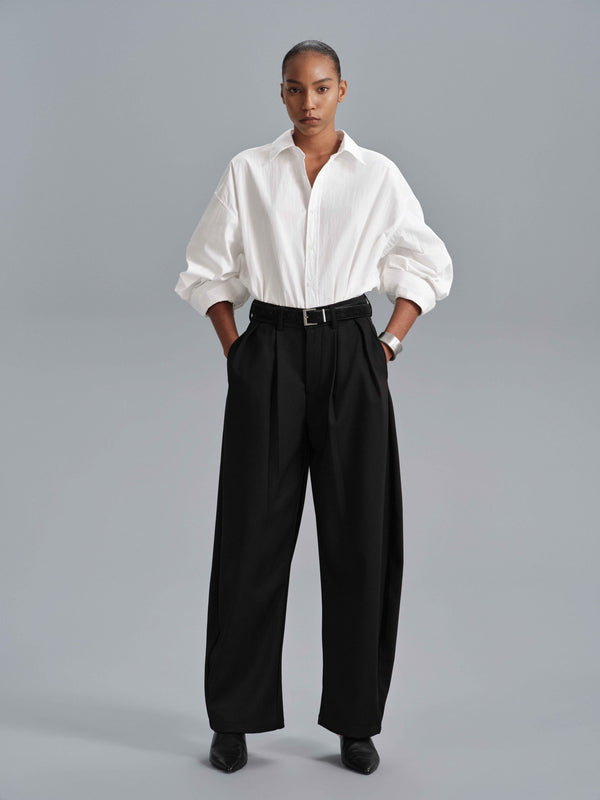 Varde Taper Trousers - Black