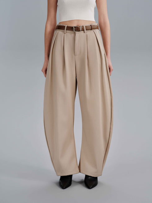 Varde Taper Trousers - Khaki