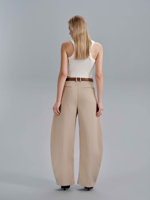 Varde Taper Trousers - Khaki