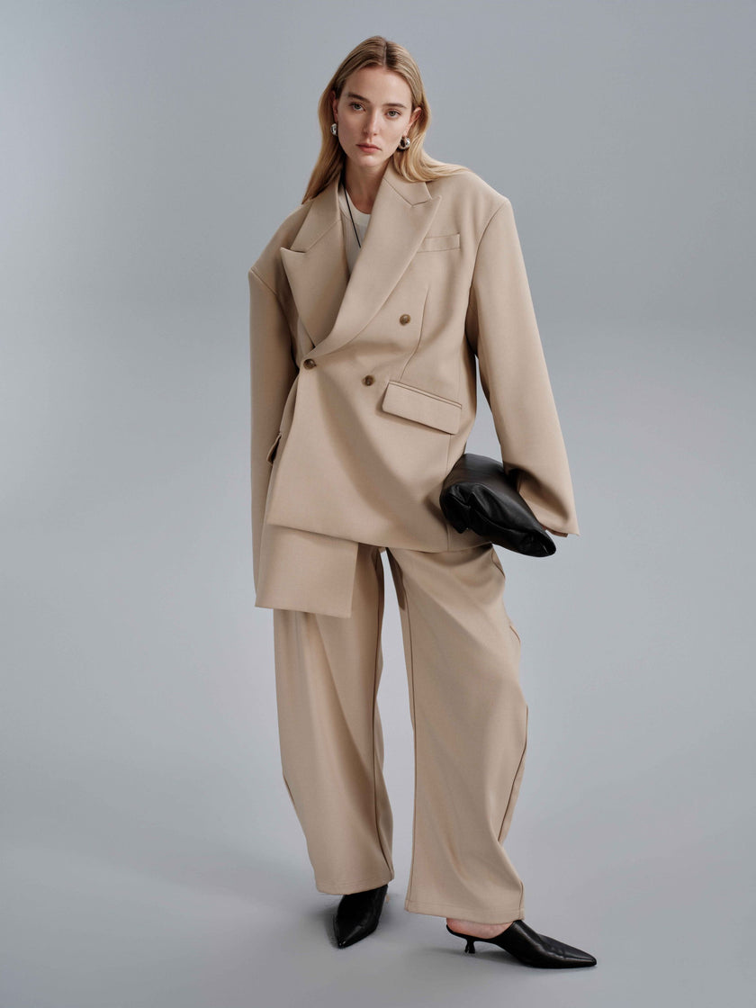 Varde Taper Trousers - Khaki