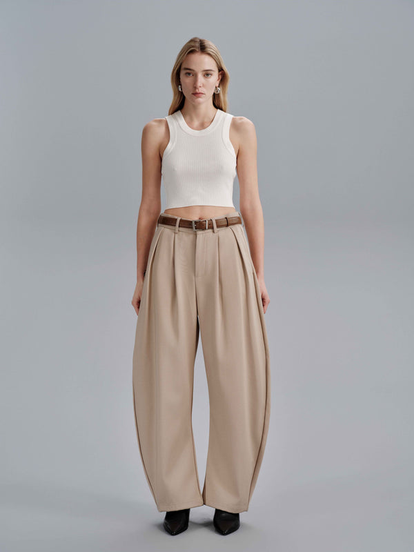 Varde Taper Trousers - Khaki