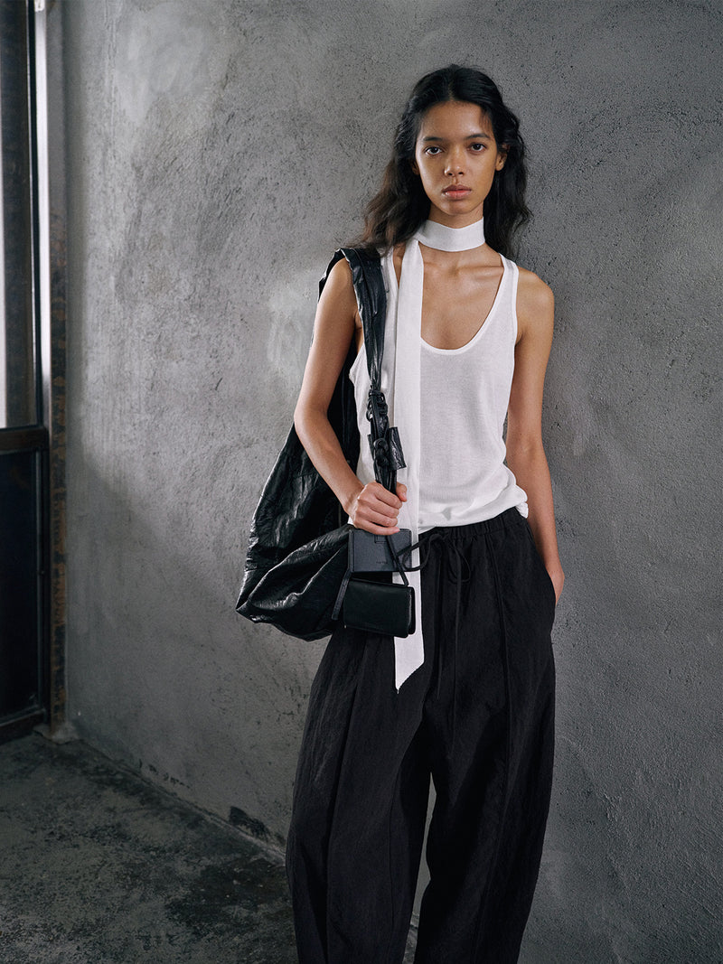 Top Vesper de Tencel y lana
