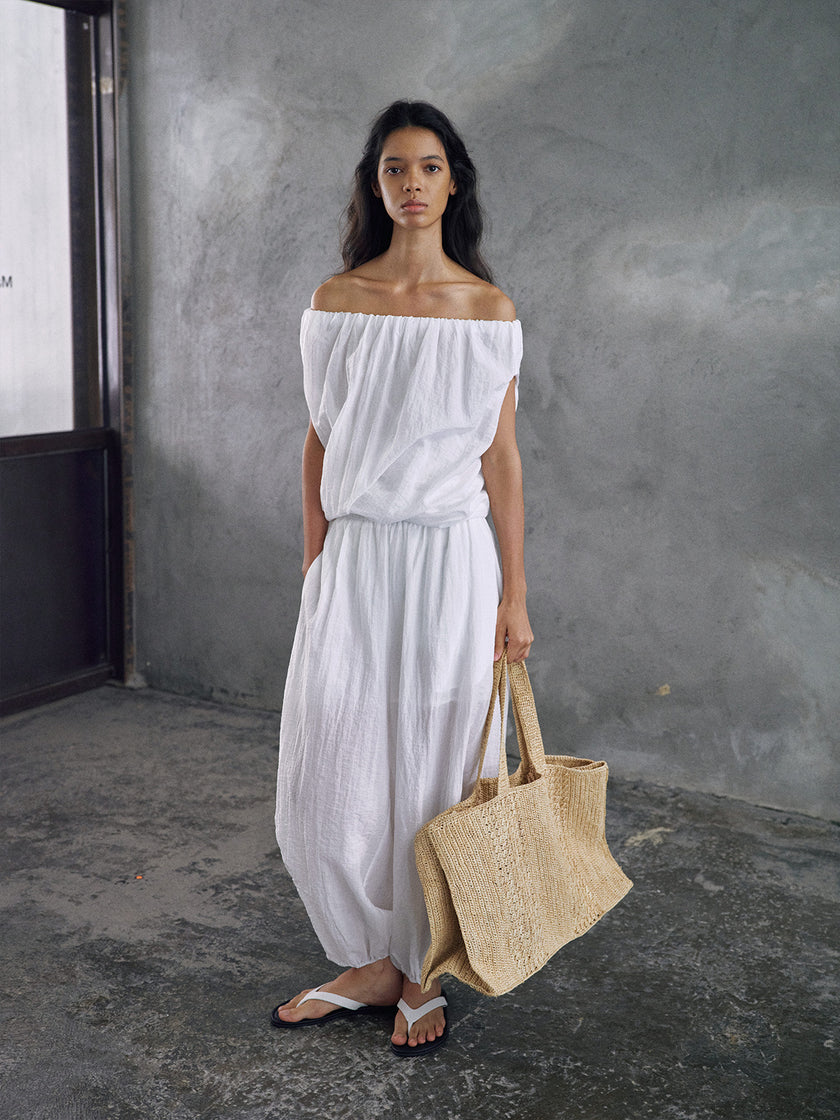 Eclipse Twist Tencel Top