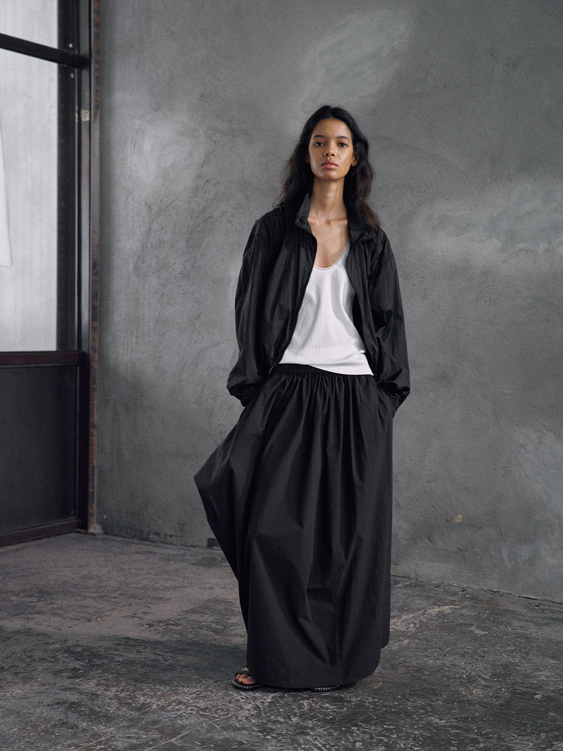 Nightfall Gathered Skirt