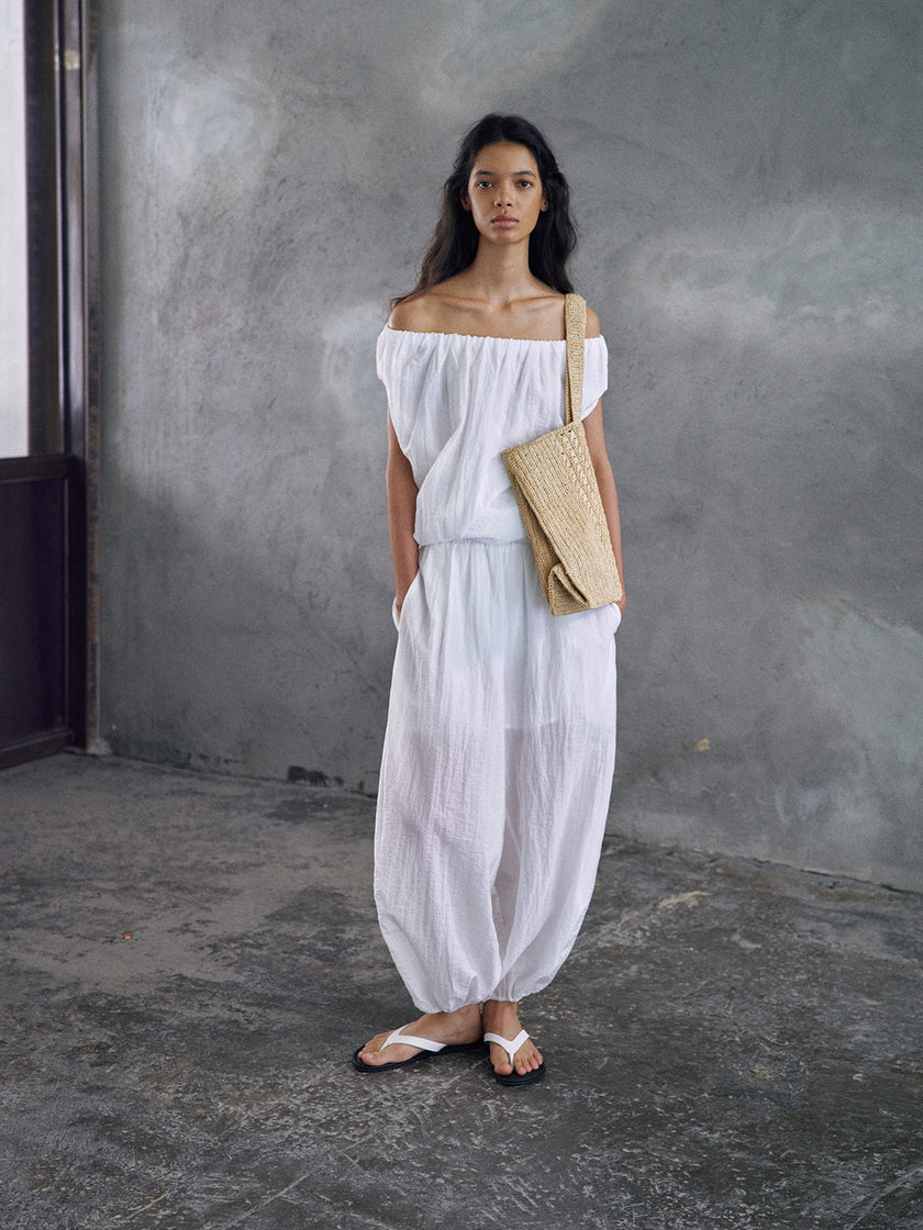 Obscura Balloon Tencel Trouser