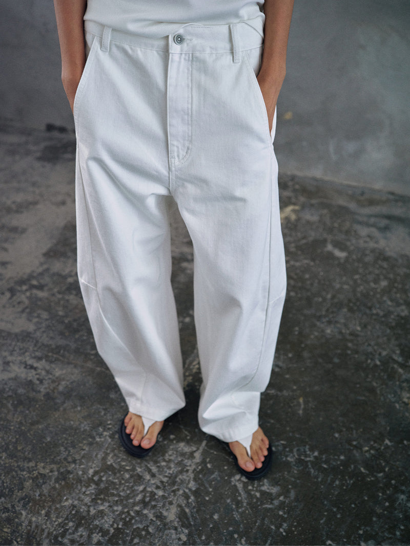 Raw Curve Denim
