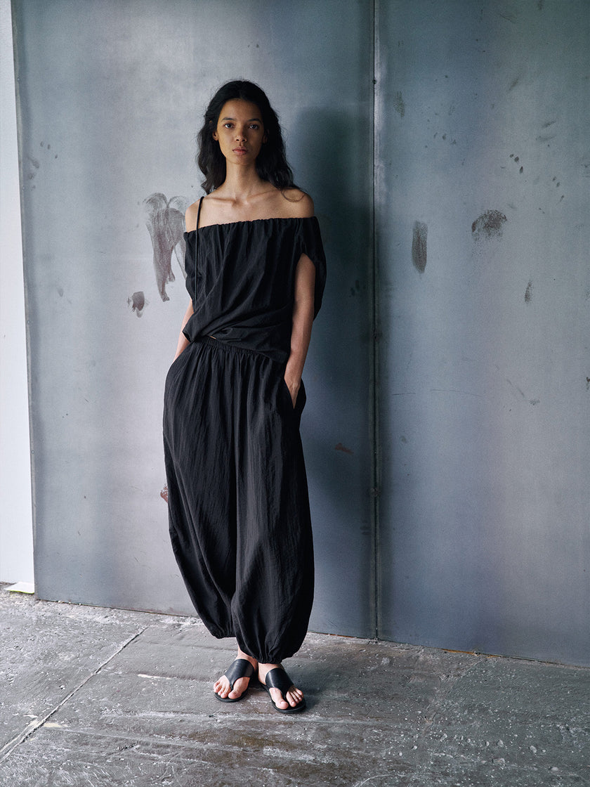 Eclipse Twist Tencel Top