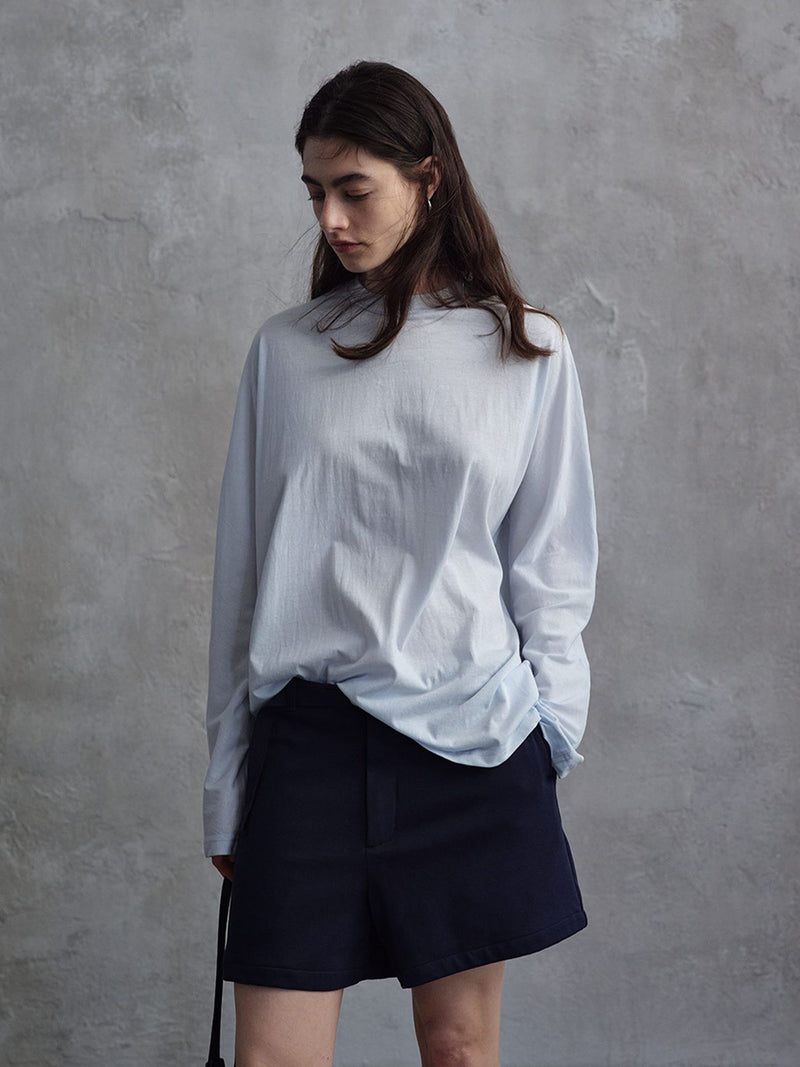 Vesper Maglia girocollo in cotone