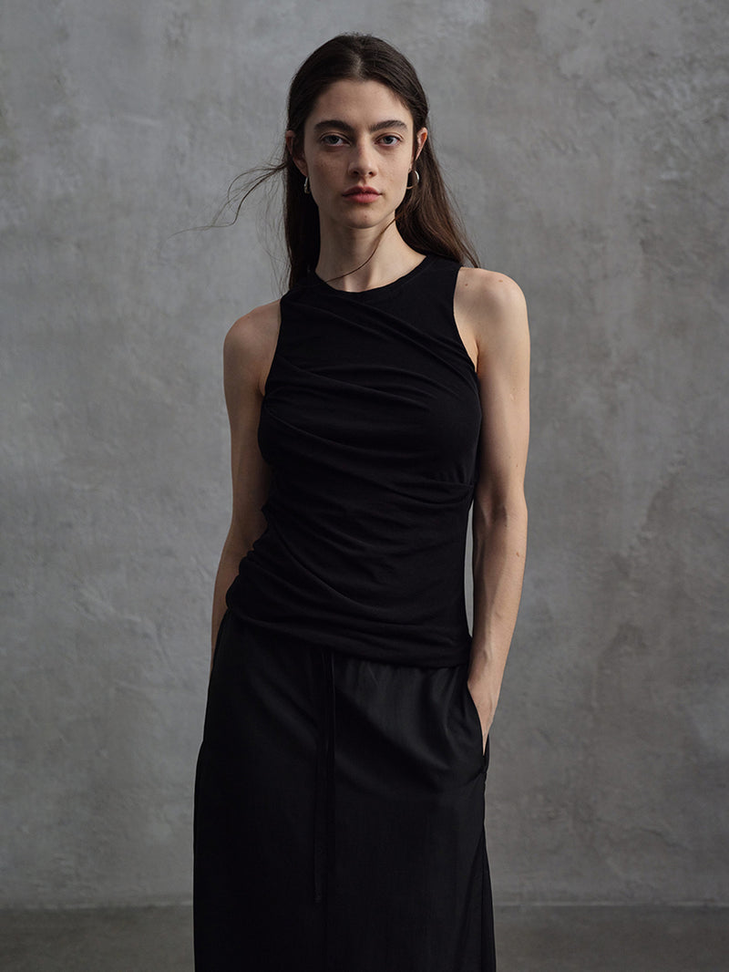 Eclipse Ruched Tank