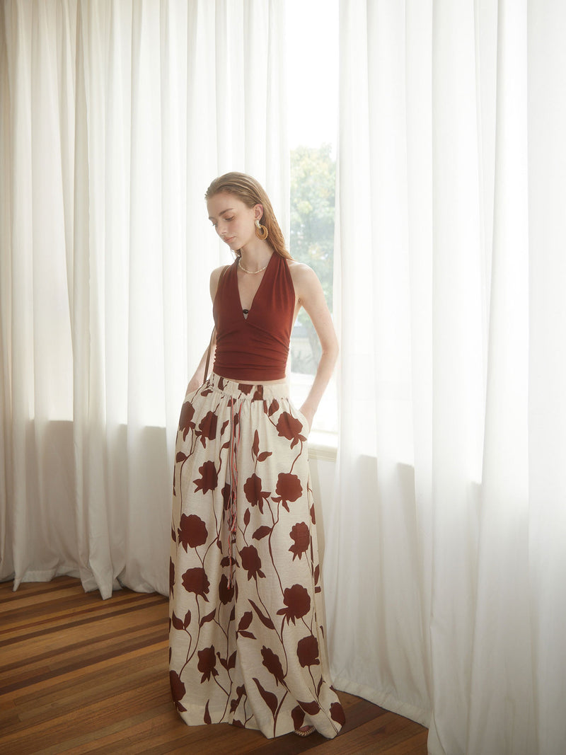 Niva Flow Skirted Trousers