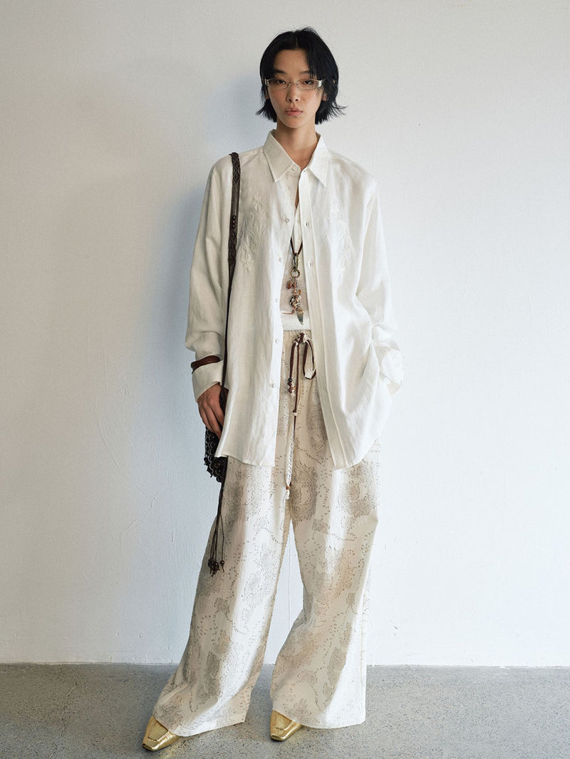 Kyra  TENCEL™  Geo Shirt