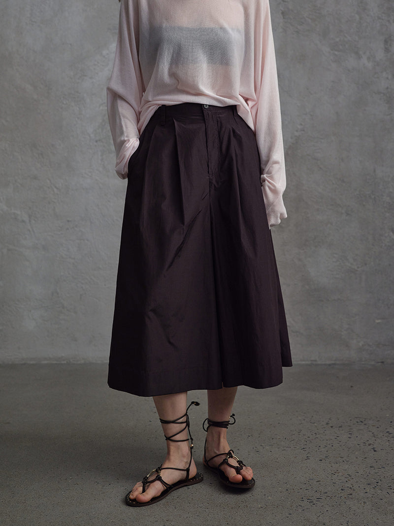 Obscura Cropped Wide-Leg