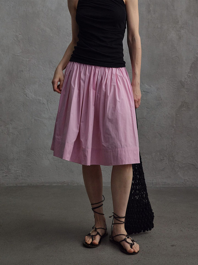 Nightfall Pleated Skirt