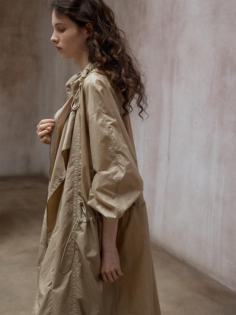Manteau ample Sylen