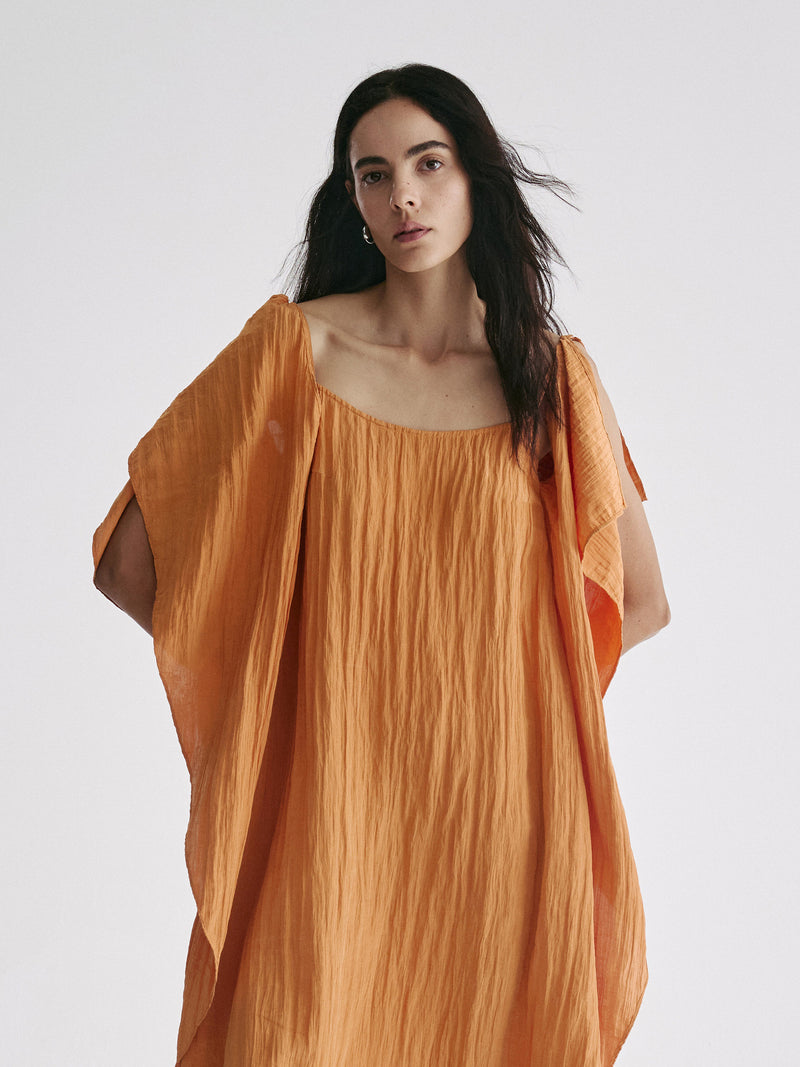 Halo Draped Slip Dress