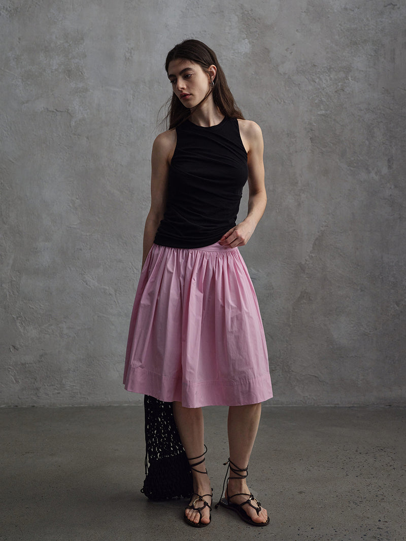 Nightfall Pleated Skirt