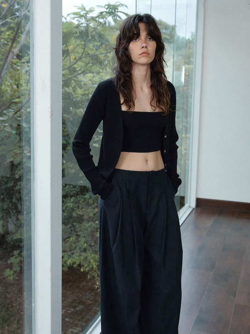 Fina Wool Rib Cami