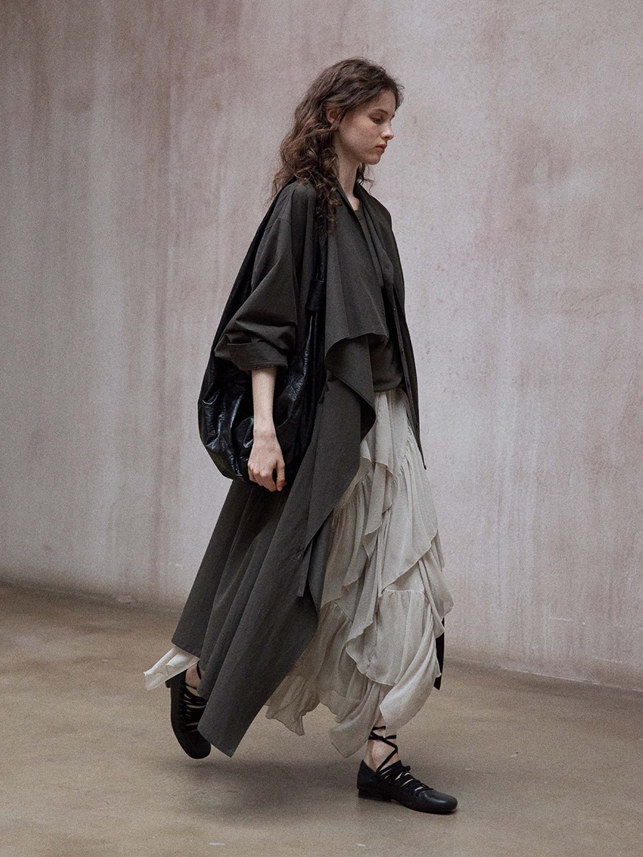 Fly Veil Coat