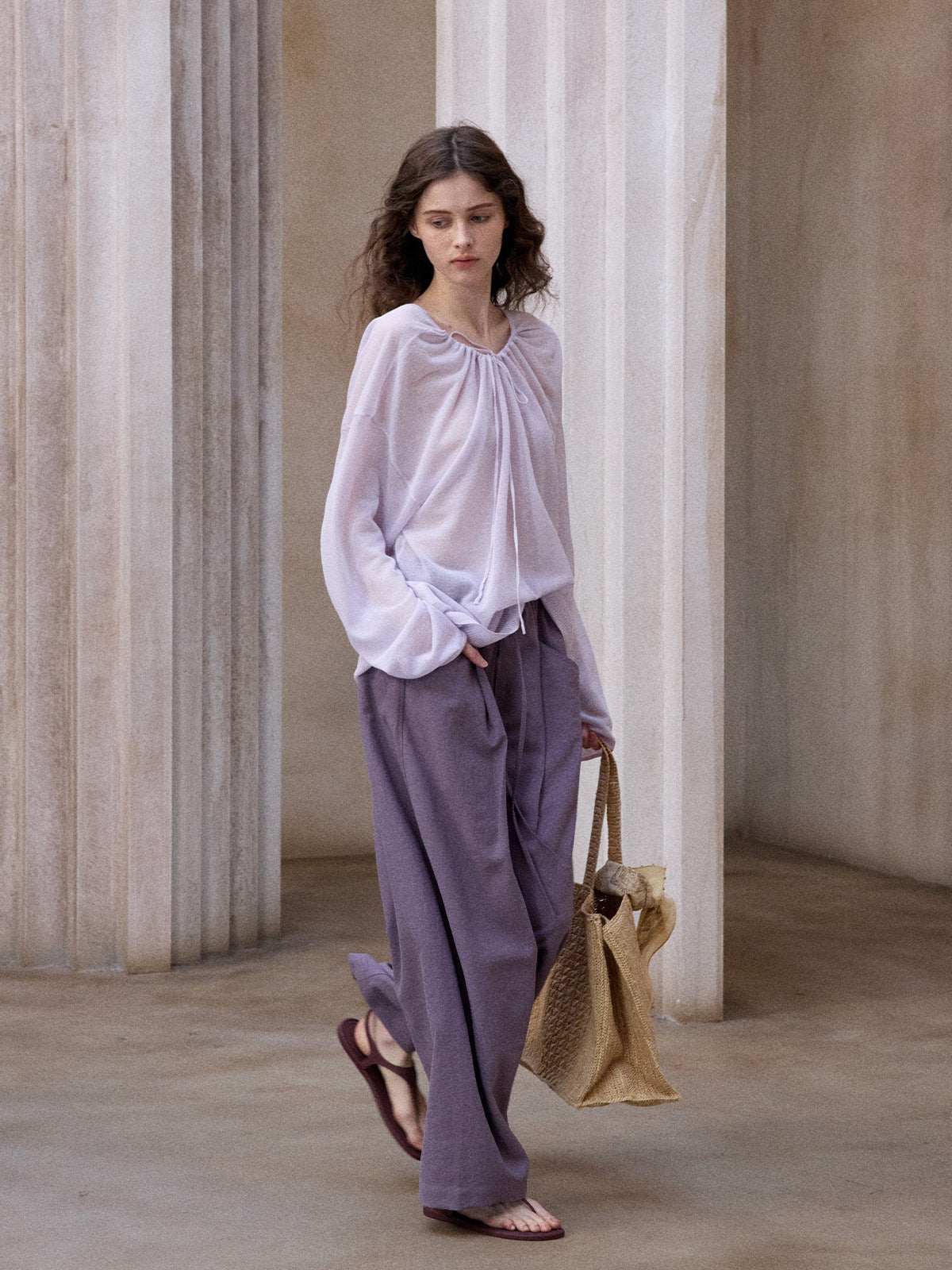 Mune Band Trousers