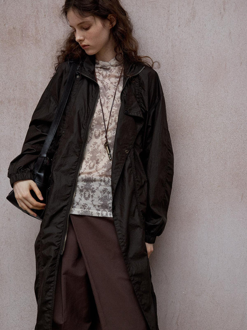 Sylen Loose Coat