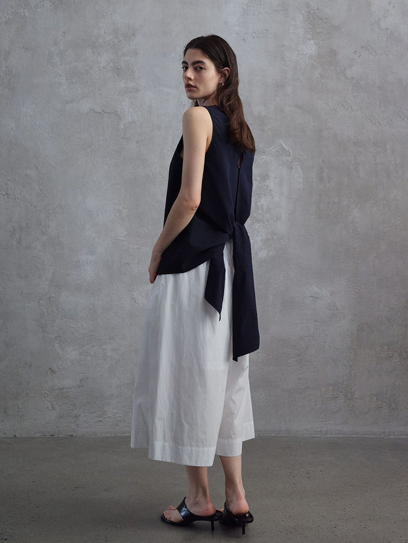 Nocturne Tie-Back Top