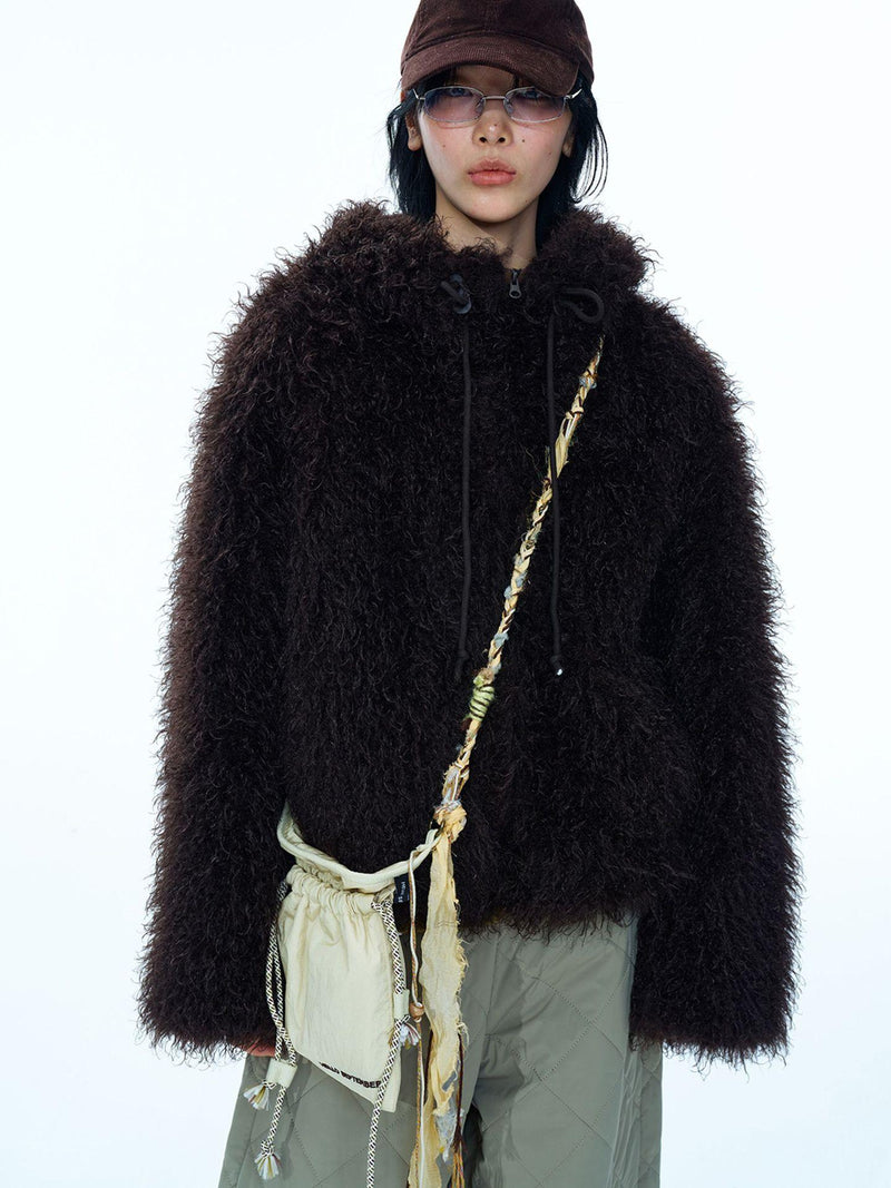 Orb Hooded Padded Jacket