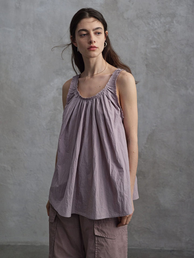 Haze Gathered Cami