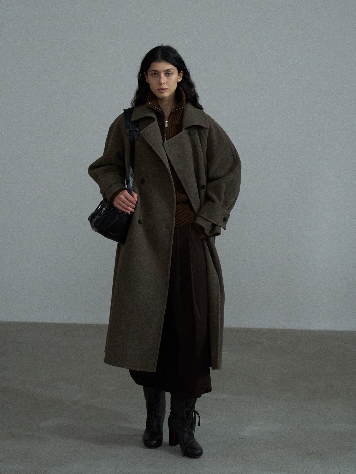 Elowen Double-Faced Wool Coat