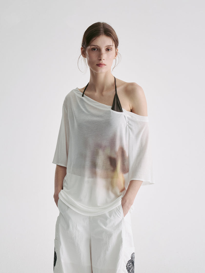 Haze Attached Halter Top