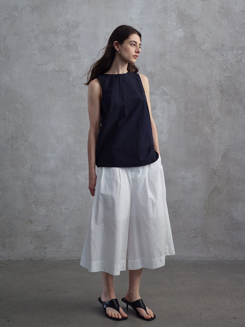Nocturne Tie-Back Top