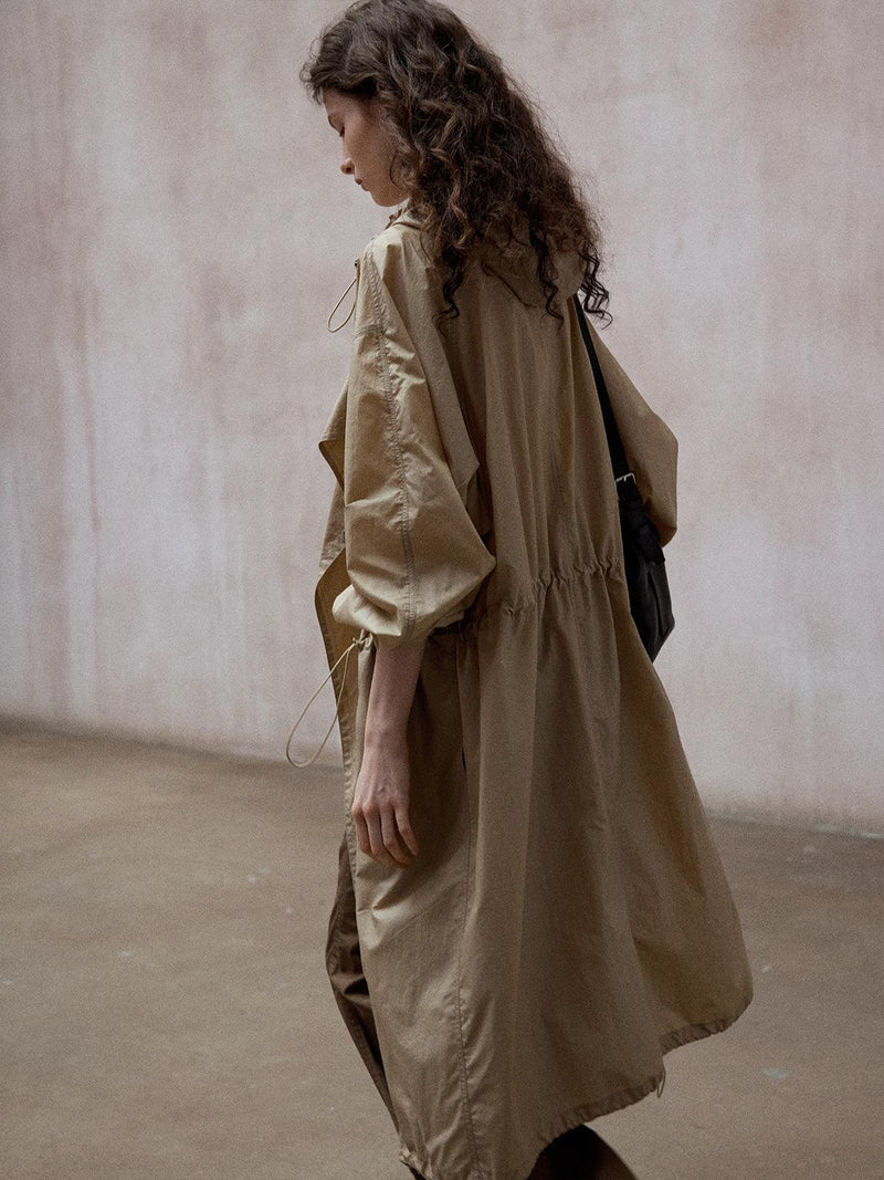 Manteau ample Sylen
