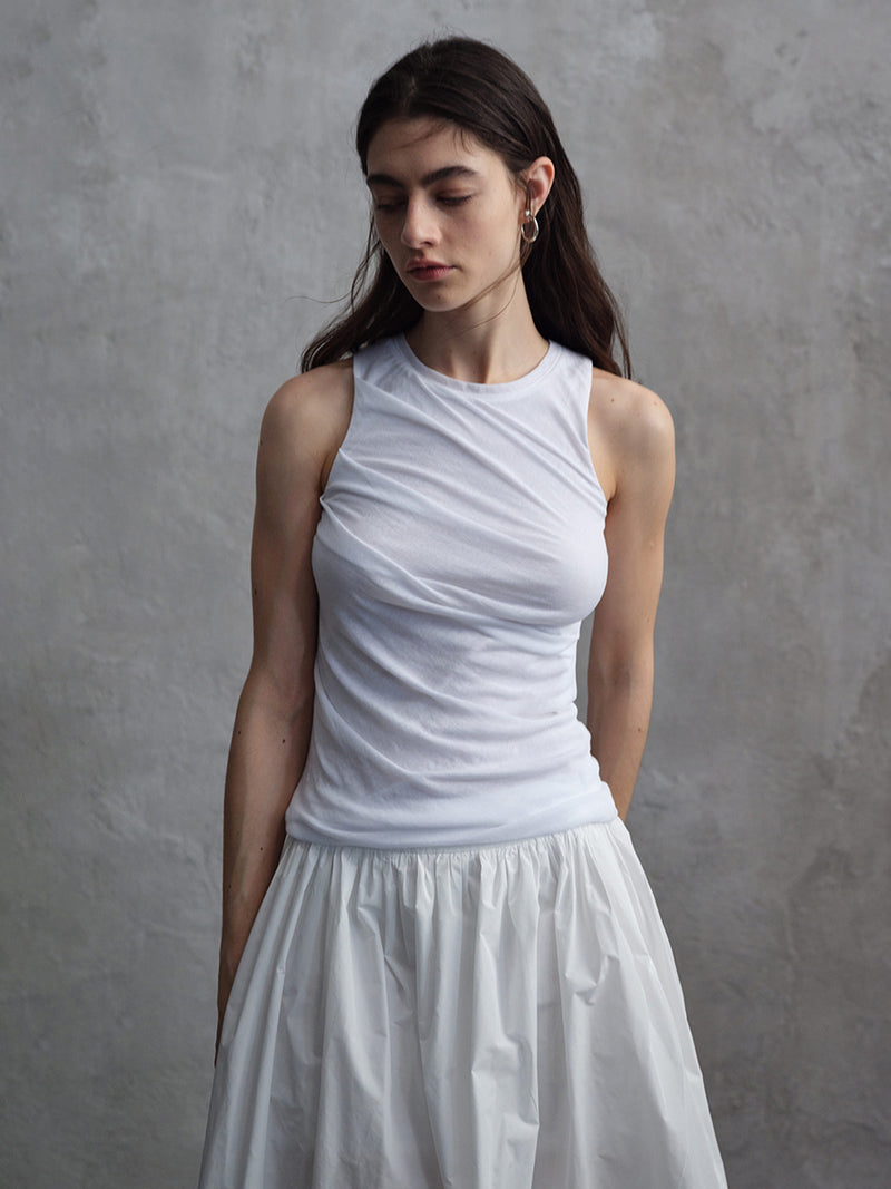 Eclipse Ruched Tank