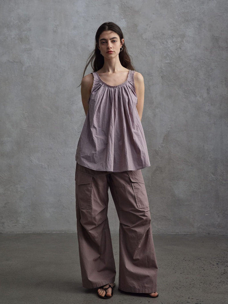 Lucent Washed Cargo Trousers