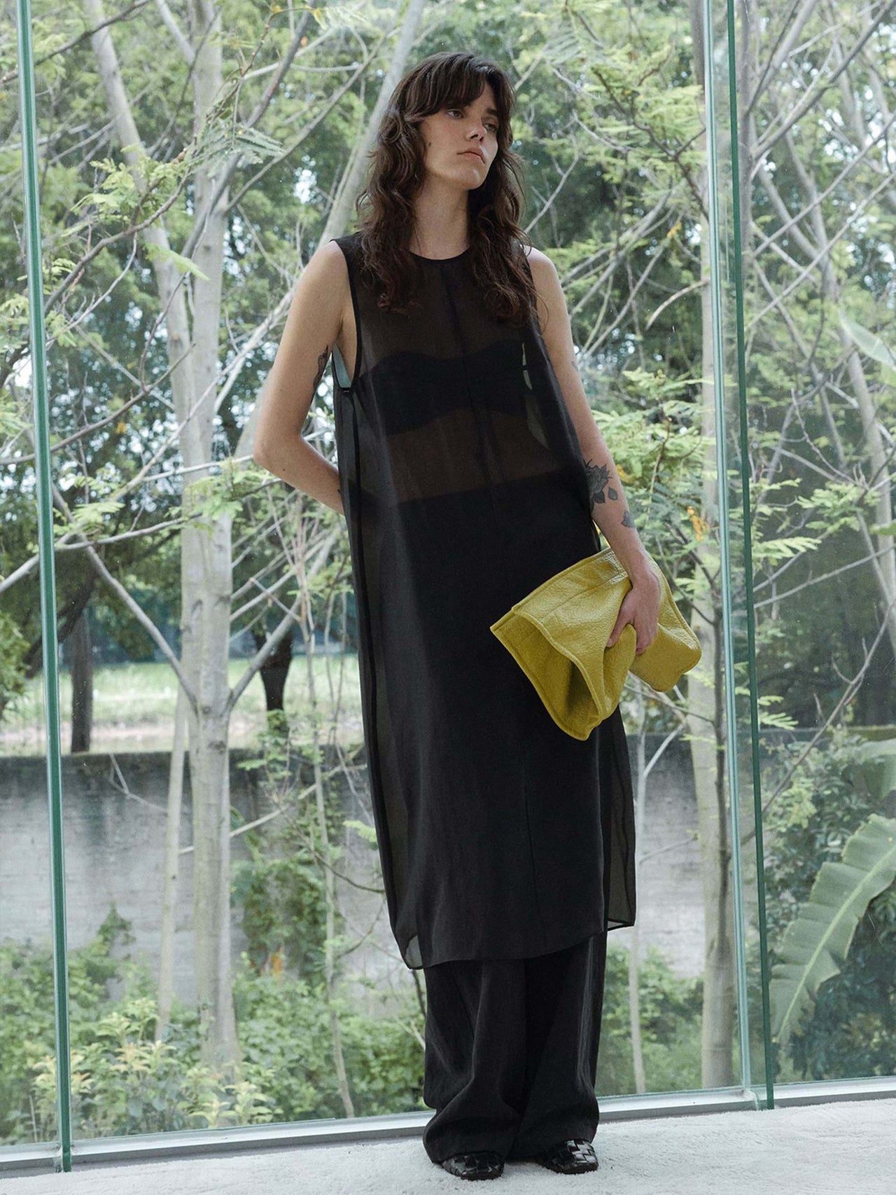 Sheer Glow Dress