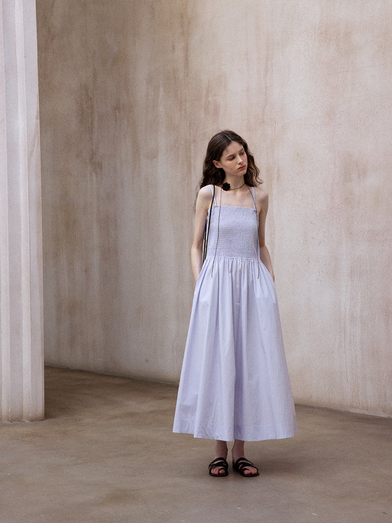 Robe à ligne tactile
