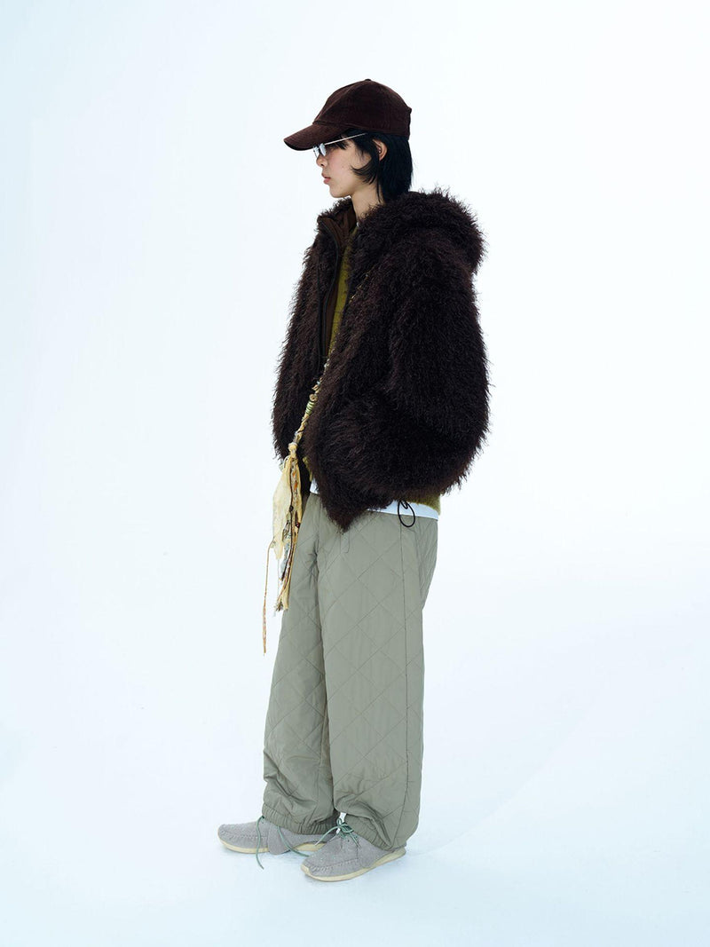 Orb Hooded Padded Jacket
