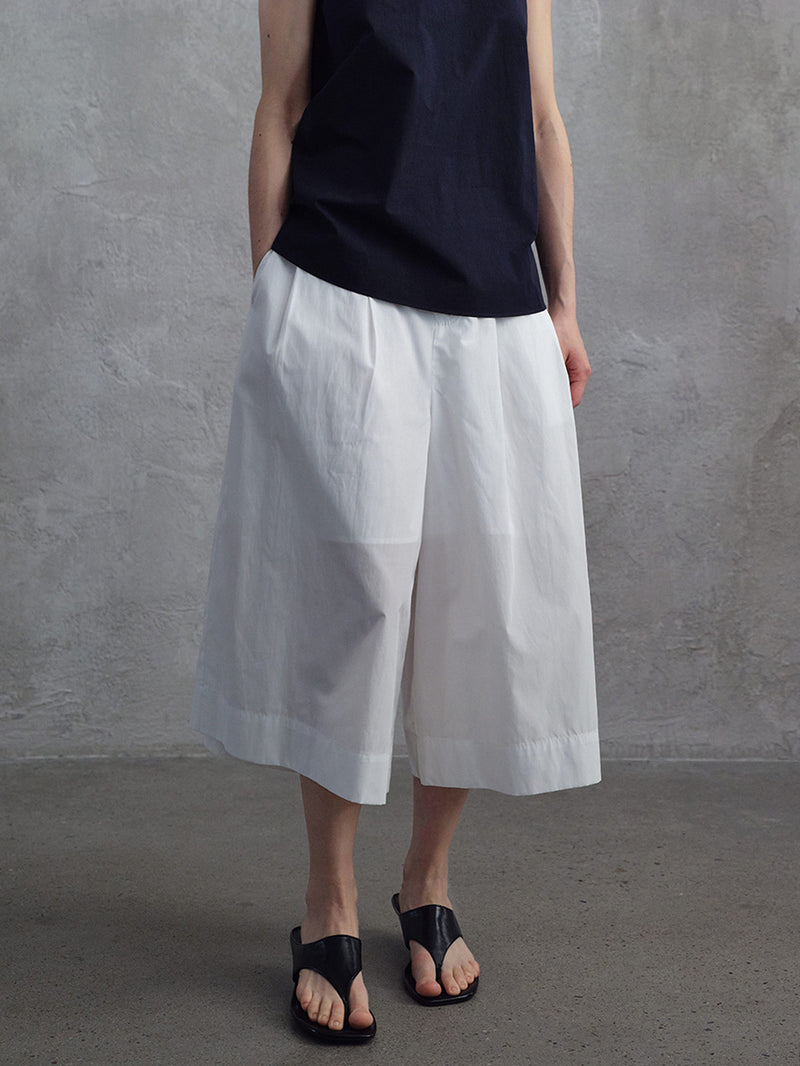 Obscura Cropped Wide-Leg