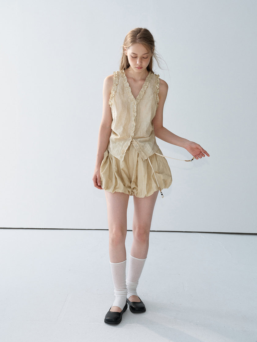 Flax Bloom Pantaloncini