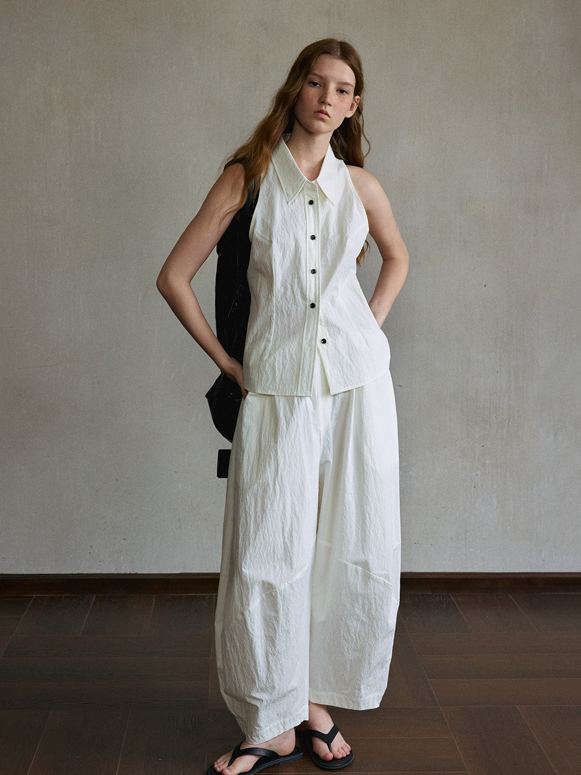 Pantalon barrel Mica