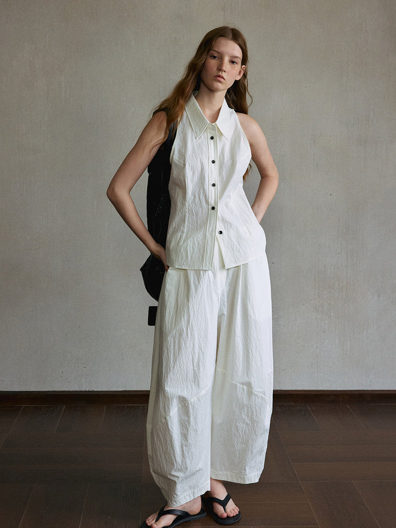 Mica Barrel Trousers